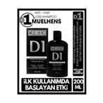 Muelhens D1 Anti Hair Loss Shampoo Yoğun Saç Dökülme Karşıtı 200 ml Şampuan