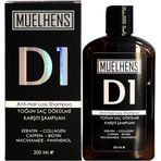 Muelhens D1 Anti Hair Loss Shampoo Yoğun Saç Dökülme Karşıtı 200 ml Şampuan