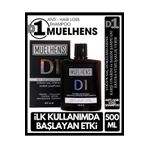 Muelhens D1 Anti Hair Loss Shampoo Yoğun Saç Dökülme Karşıtı 2x500 ml Özel Bakım Şampuanı