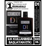 Muelhens D1 Şampuan 500 ml Keratinli Vegan Nemlendirici Formül Yoğun Saç Dökülmesine Karşı