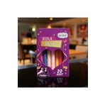 Muensu 2 Paket Kına Mumu, Gece Mumu, Kına Gecesi, Düğün, Bride, Sünnet ve Parti One Size 002