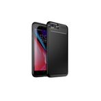 Mueral Apple iPhone 7 8 PLUS Karbon Negro Siyah Silikon Kılıf