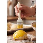 MUF HOME Yumurta Ve Hamur Fırçası Askılı Pratik Mutfak Sos, Pasta, Börek Yağlama Fırçası - BPA Free