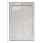 MuFa Menfez Alüminyum Müdahale Kapağı , Bas-aç Kapak , 20x20