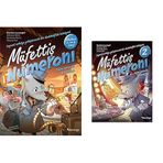 Müfettiş Numeroni 1: Film Setinde Hırsızlık - Sayısal Zekâ Gelişimi için Etkinlikli ve Çıkartmalı Dedektiflik Çizgi Romanı (7-9 Yaş) & Müfettiş Numeroni 2 - Altın Peruk Hırsızlığı (2 Kitap Set)