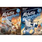 Müfettiş Numeroni 1: Film Setinde Hırsızlık - Sayısal Zekâ Gelişimi için Etkinlikli ve Çıkartmalı Dedektiflik Çizgi Romanı (7-9 Yaş) & Müfettiş Numeroni 3 - Paris Treninde Hırsızlık (2 Kitap Set)