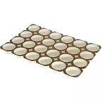MUFFIN 24'LÜ BEYAZ 5'li Paket (125 Ad. altındaki siparişleriniz 10 ad. 3X4 olarak kutuda sevk edilir