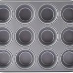 Muffin Kalıbı 12 Bölmeli Tartolet Kalıbı 12 li Kek Kalıbı Çok Amaçlı Kalıp