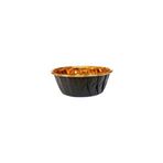 Muffin Kek Kalıbı 25 Li Kahverengi Gold, Siyah