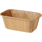 Muffin Kek Kapsülü Baton Kraft Ekler Boy 50LI