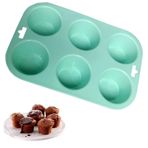 Muffin Pan, Pişirme için Silikon Muffin Tavaları - 2x Çubuk Olmayan Yumurta Isırıkları Silikon Kalıp | Fırınlama için yiyecek kalıpları, mısır ekmeği, yumurta ısırıkları, tart, kurabiye, yuvarlak çiko