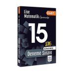 Müfredat Yayınları Öabt 2016 Lise Matematik Öğretmenliği Çözümlü 15 Deneme Sınavı