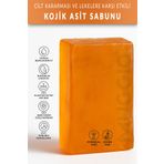 Muggio Kojik Asit Sabunu Zerdeçal & Limon Yağlı Cilt Kararması ve Lekelere Karşı Etkili