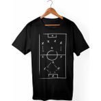 Muggkuppa Alex Taktik Unisex-Erkek Siyah T-Shirt - XL