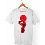 Muggkuppa Daredevil Marvel Unisex-Erkek Beyaz T-Shirt