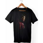 Muggkuppa Doctorstrange-Marvel Unisex Ve Erkek Kesim Siyah T-Shirt - XL