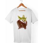 Muggkuppa Dota 2 Bounty Hunter Unisex-Erkek Beyaz T-Shirt