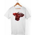 Muggkuppa Dota 2 Lycan Unisex-Erkek Beyaz T-Shirt