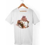 Muggkuppa Dota 2 Sniper Unisex-Erkek Beyaz T-Shirt - L