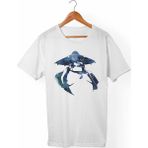 Muggkuppa Dota 2 Storm Spirit Unisex-Erkek Beyaz T-Shirt