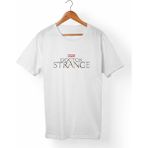 Muggkuppa Dr.Strange-Marvel Unisex-Erkek Beyaz T-Shirt - XL