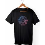 Muggkuppa Exo K-Pop Unisex Ve Erkek Kesim Siyah T-Shirt - L