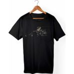 Muggkuppa Formula F1 Unisex Ve Erkek Kesim Siyah T-Shirt