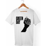 Muggkuppa Green Day Unisex-Erkek Beyaz T-Shirt - XL