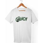 Muggkuppa Grinch Unisex-Erkek Beyaz T-Shirt - L