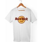 Muggkuppa Hard Rock Cafe Unisex-Erkek Beyaz T-Shirt - XL