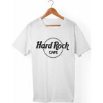 Muggkuppa Hard Rock Cafe Unisex-Erkek Beyaz T-Shirt