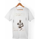 Muggkuppa Lebron James Unisex-Erkek Beyaz T-Shirt