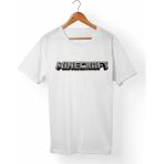 Muggkuppa Minecraft Beyaz T-Shirt - L