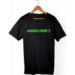 Muggkuppa Minecraft Siyah T-Shirt - L