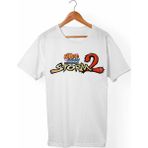 Muggkuppa Naruto Uzumaki Unisex-Erkek Beyaz T-Shirt - L