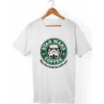Muggkuppa Other Unisex-Erkek Beyaz T-Shirt