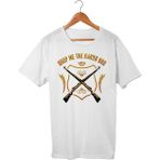 Muggkuppa Pubg Kar'98 Beyaz T-Shirt - XL