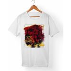Muggkuppa Pulp Fiction-Ucuz Roman Unisex-Erkek Beyaz T-Shirt