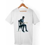 Muggkuppa Shawn Mendes Unisex-Erkek Beyaz T-Shirt
