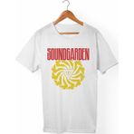 Muggkuppa Soundgarden Unisex-Erkek Beyaz T-Shirt - XL