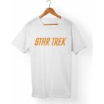 Muggkuppa Star Trek- Unisex-Kadın Beyaz T-Shirt - L