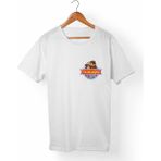 Muggkuppa Tazmanya Canavarı Unisex-Erkek Beyaz T-Shirt - XL