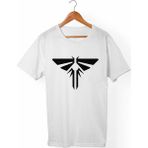 Muggkuppa The Last Of Us Unisex-Erkek Beyaz T-Shirt