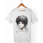 Muggkuppa Tokyo Ghoul Kaneki Unisex-Erkek Beyaz T-Shirt - XL