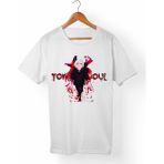 Muggkuppa Tokyo Ghoul Unisex-Erkek Beyaz T-Shirt - XL