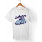 Muggkuppa Vw Beetle Unisex-Erkek Beyaz T-Shirt - XL