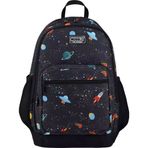 Muggle 0402 Galaxy Siyah Okul Çantası