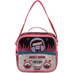 Muggle 7167 Music Siyah Beslenme Çantası
