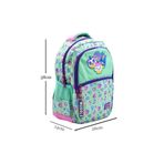 Muggle 8560 Cookie Turkuaz Okul Çantası