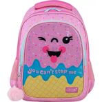 Muggle 8652 Pink İce Cream Pembe Okul Sırt Çantası